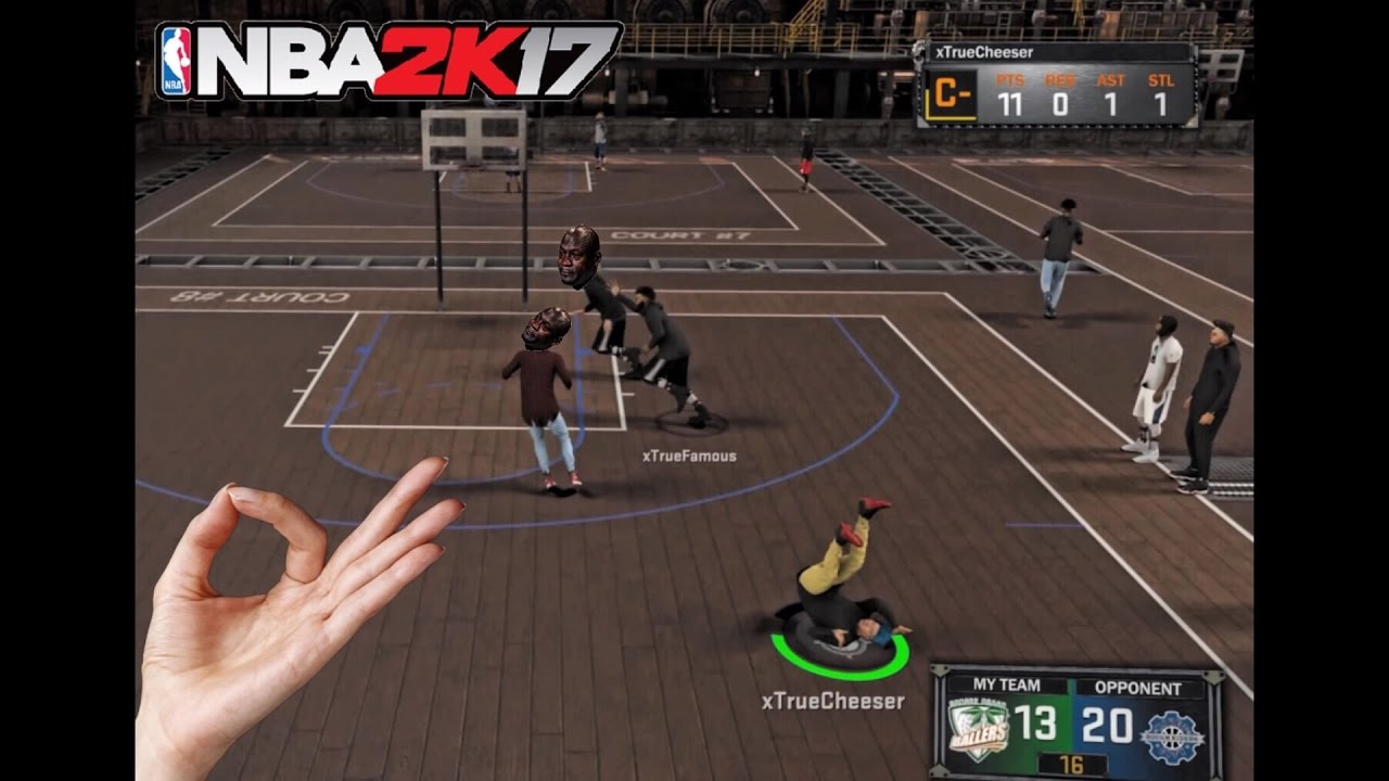 NBA 2K17- TRASH TALKERS EXPOSED!!!!!! OMG! CRAZY COMEBACK!