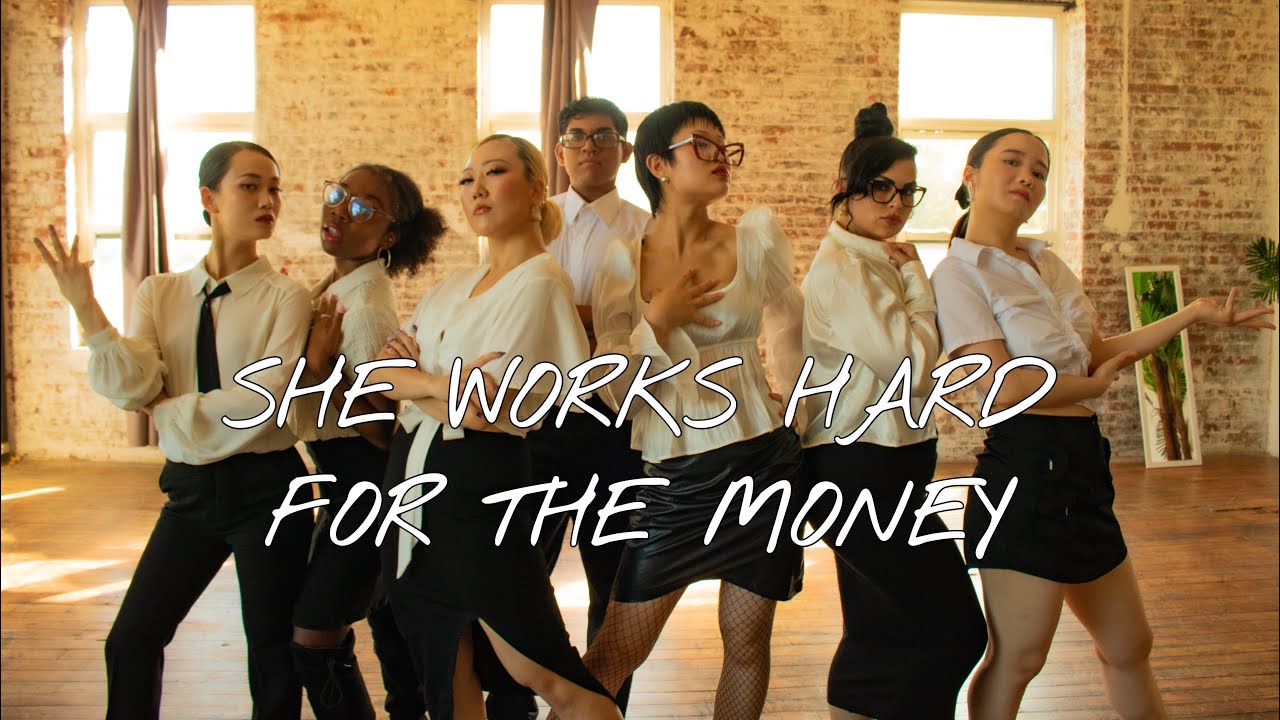 She Works Hard For The Money - Donna Summer | Waacking Choreography