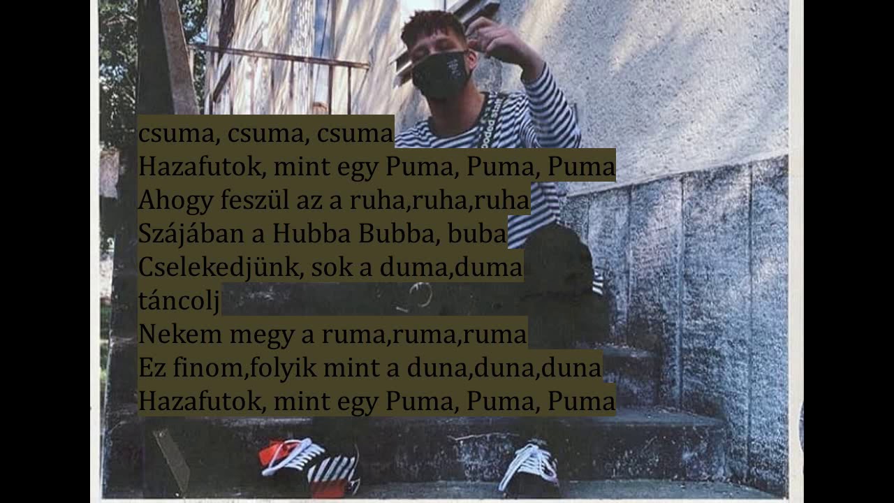 Figura - Puma (feat. Manuel)DALSZÖVEG