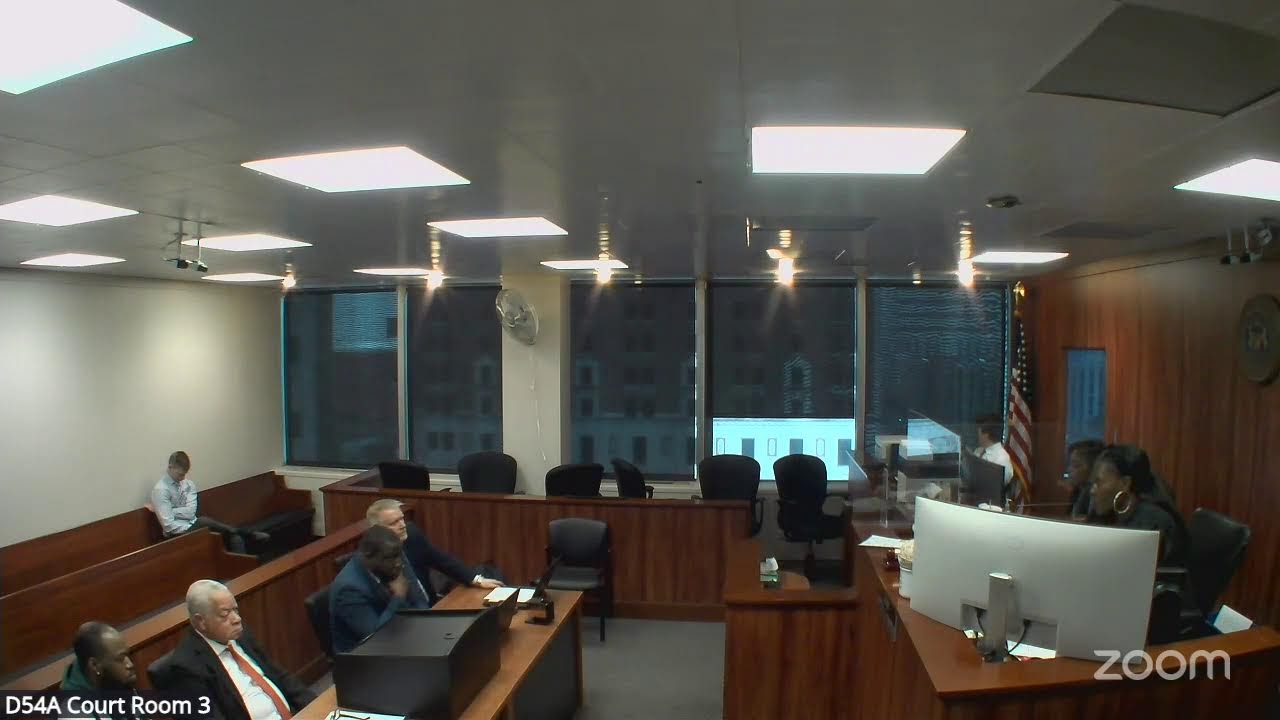 Judge Kristen D. Simmons' Courtroom