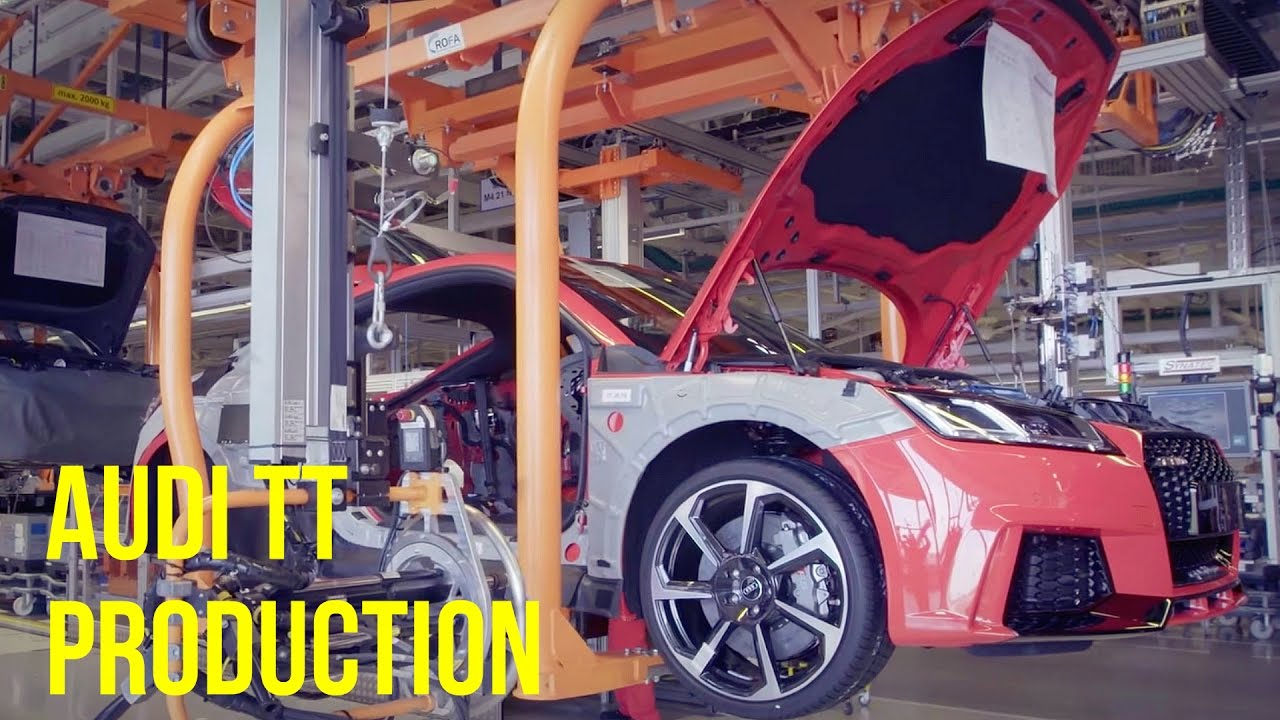 Audi TT RS Production