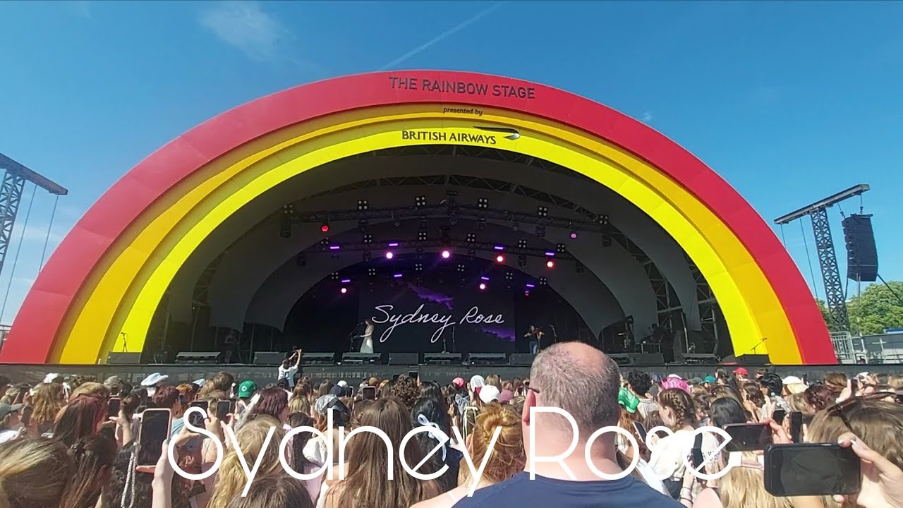 Sydney Rose | BST Hyde Park | London | 2025