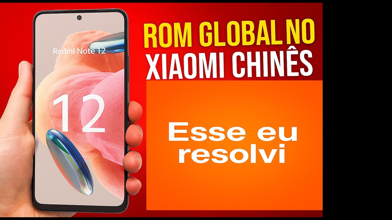ROM Global em Xiaomi Chin&ecirc;s: Tem Como Atualizar sem Erro?