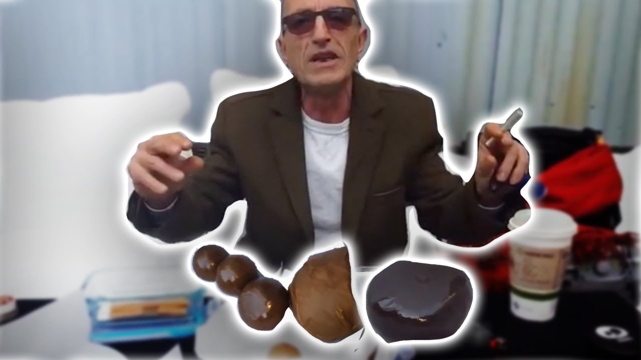 Frenchy Cannoli Showing Off His Temple Ball Hash