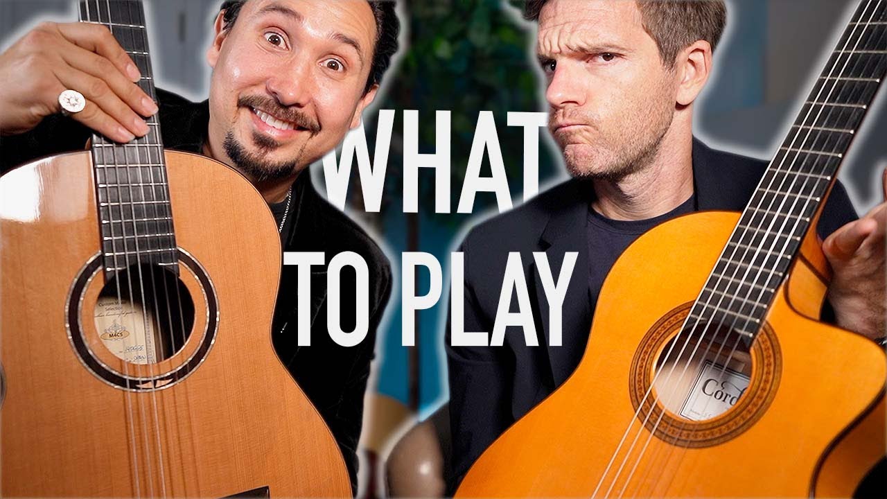 What to Play on Nylon String Guitar