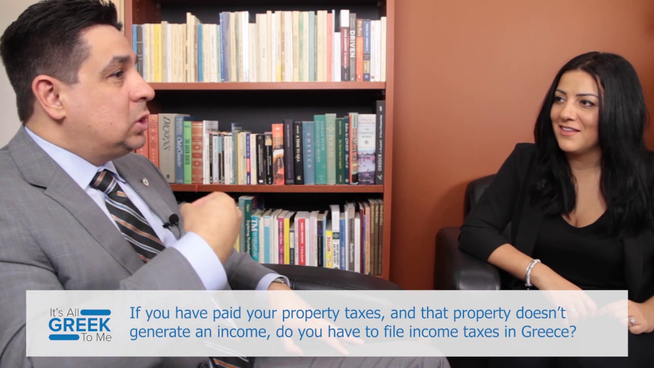 Taxation - It's All Greek to Me