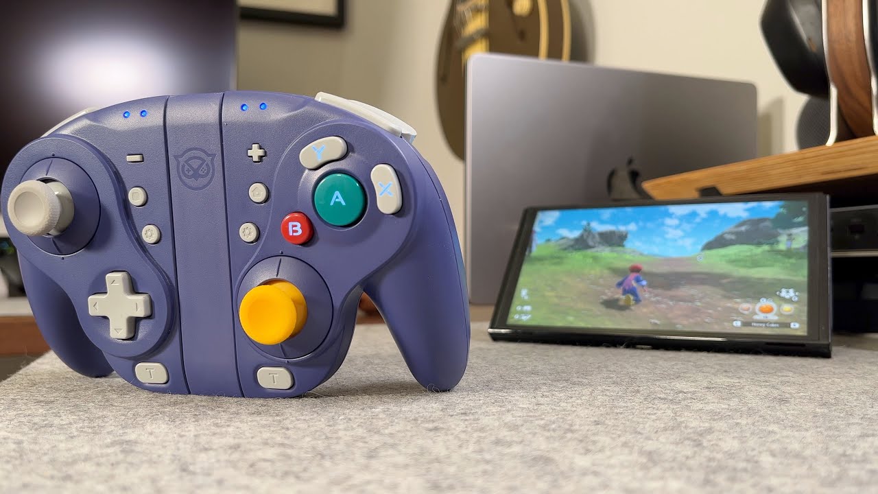 Gamecube Joycons are ACTUALLY Good! - NYXI Wizard Review