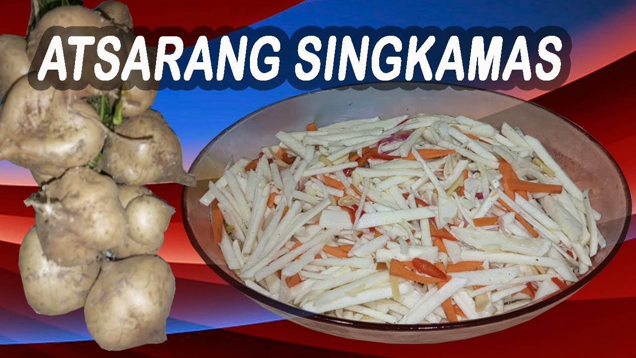Homemade Atsarang Singkamas Recipe | How to Make Delicious Pickled Turnips