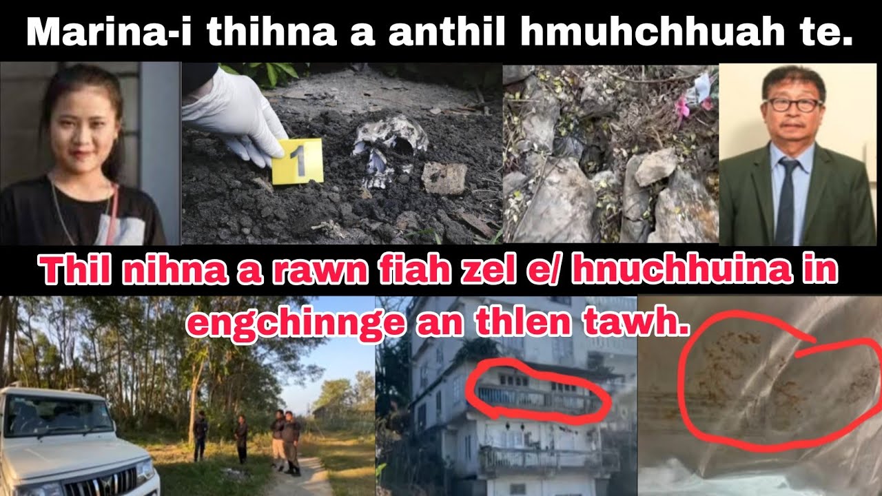 Thil nihna chu a rawn lang Chiang zel e😱 : Marina-i thih na hnuchhuina  Pawmawmtak chu le.