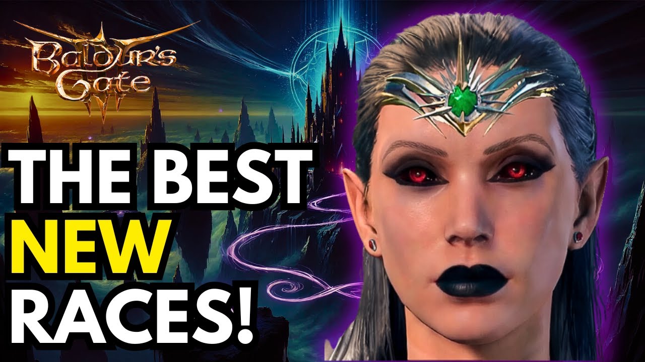 Baldur’s Gate 3 Mods: The Best New RACE MODS | Dhampir, Demons & MORE!