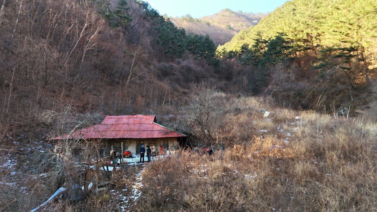 오지중에 오지  두메산골 외딴집  [삼척]