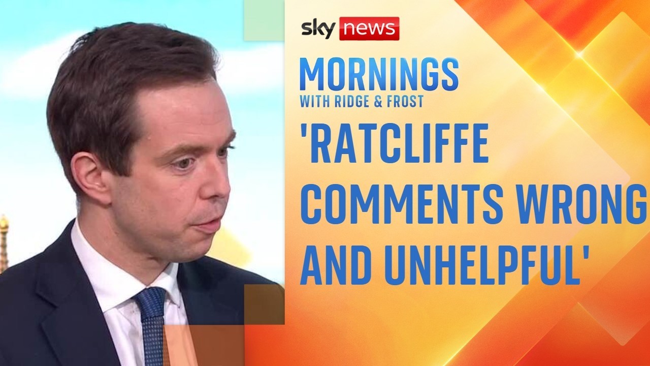 'Language used around colonisation is ugly' --  MP reacts to Ratcliffe claims