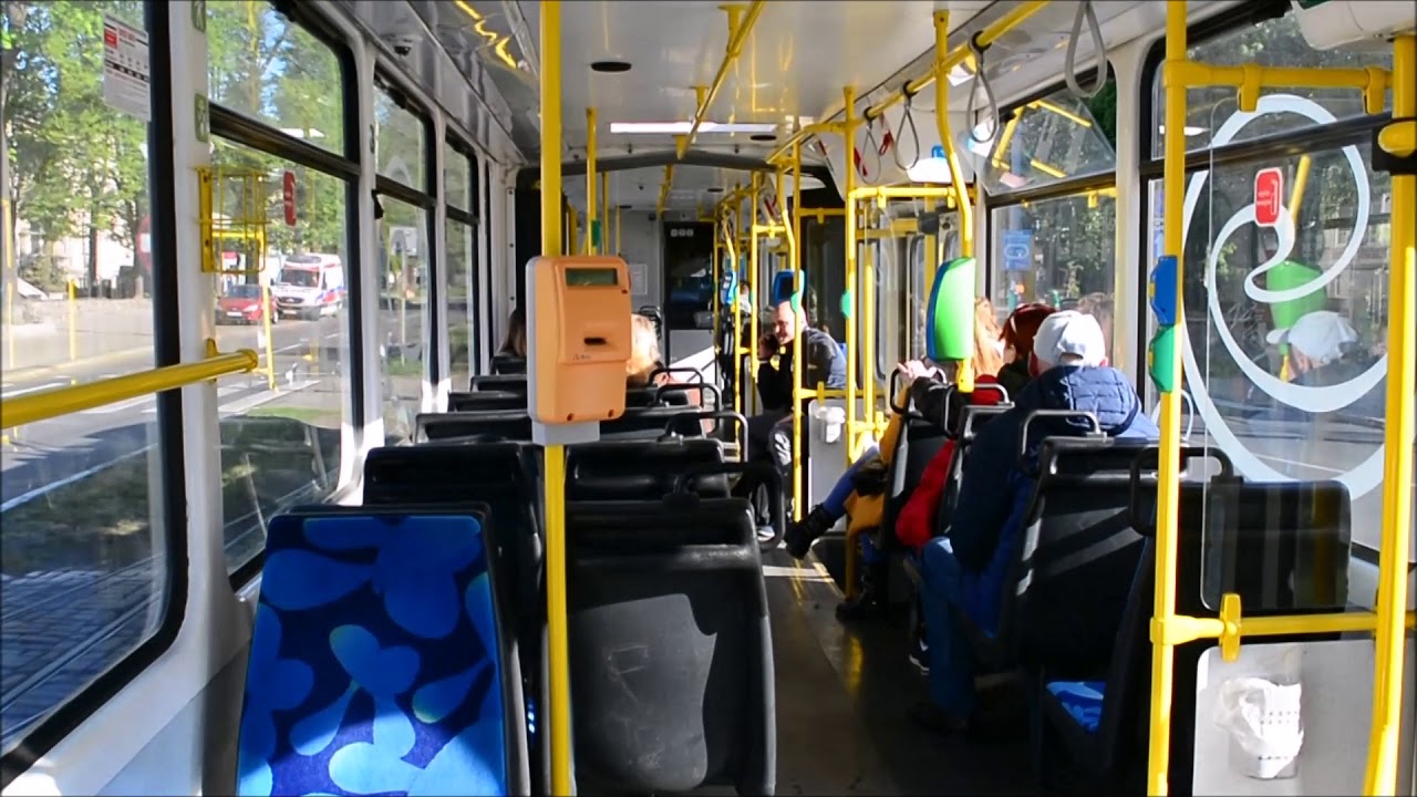 Przejażdżka Tatrą KT4Dtm #127 na linii 1 [Tramwaje Szczecińskie]