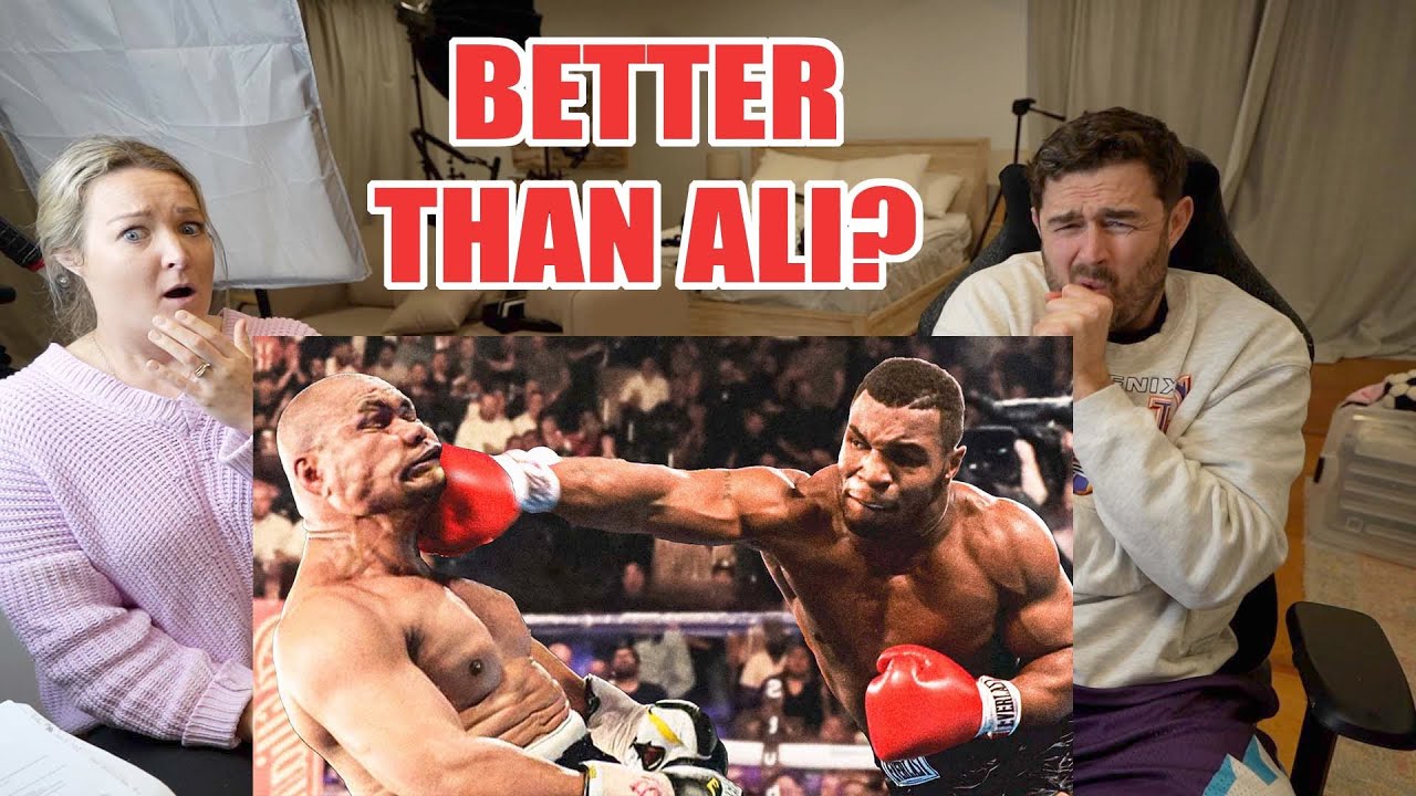New Zealand Couple First Time Watching MIKE TYSON (IMPOSSIBLY INTIMIDATING KNOCKOUTS SHOCKED US!)