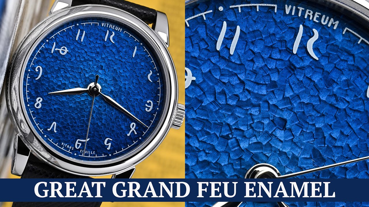 Vitreum FH01 Arctic Blue - The Most Blue-tiful Grand Feu Enamel Dial You&rsquo;ve Never Heard Of