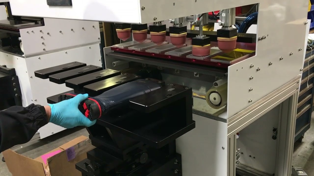 Printex Pad printing system w/ Smart Fixture