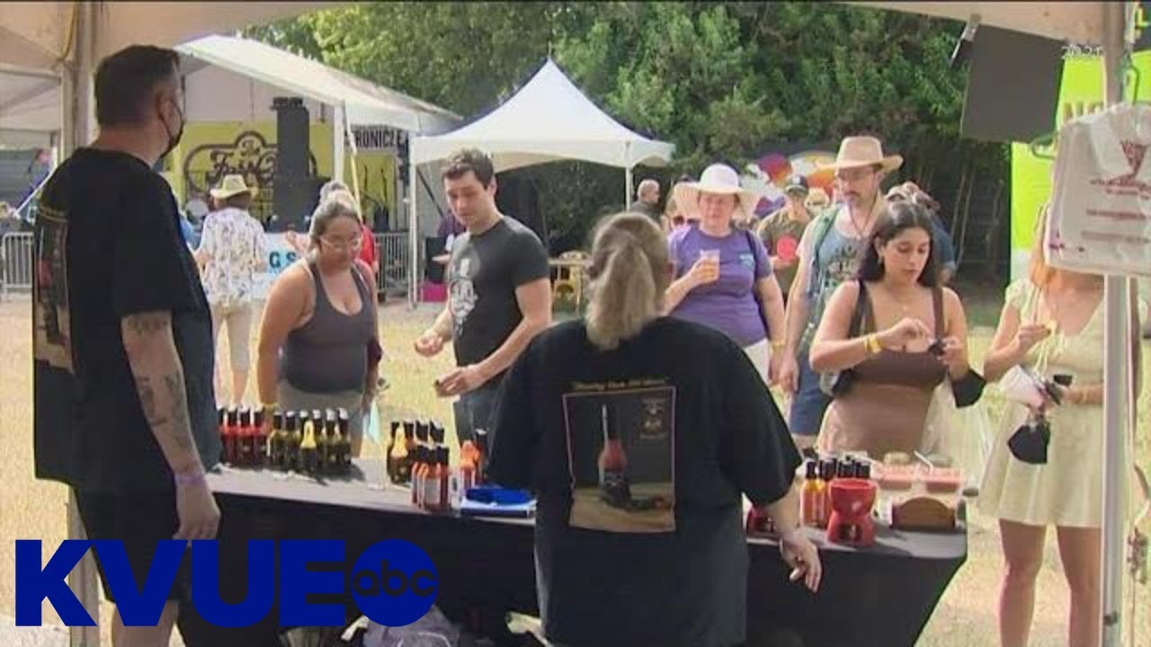 32nd annual Austin Chronicle Hot Sauce Festival: What to expect | KVUE