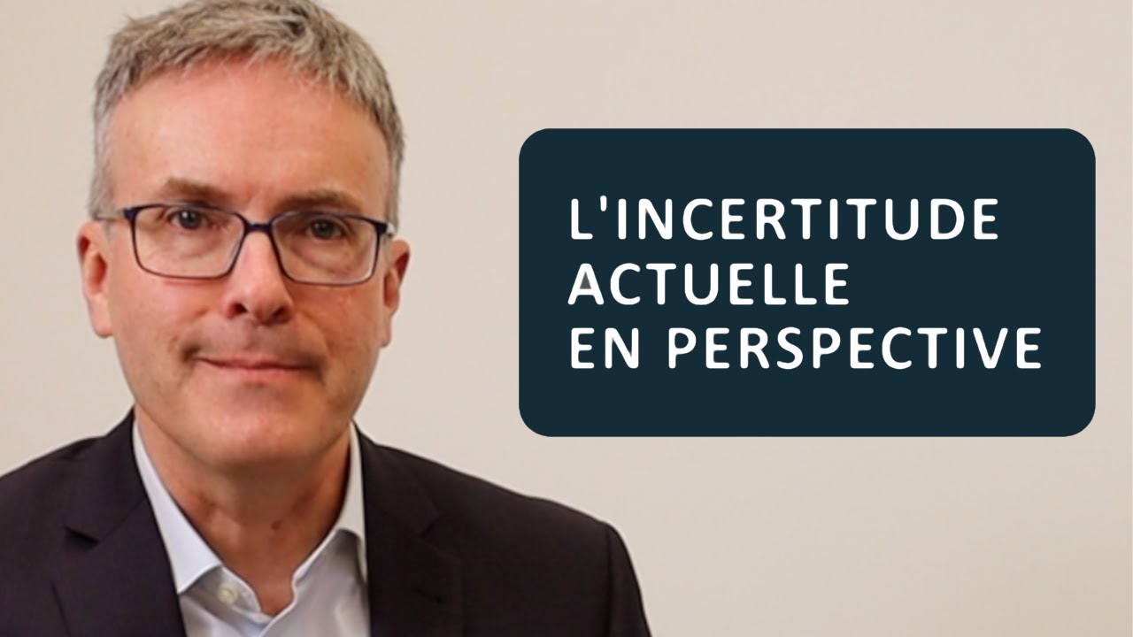 L'incertitude actuelle en perspective MEDICI