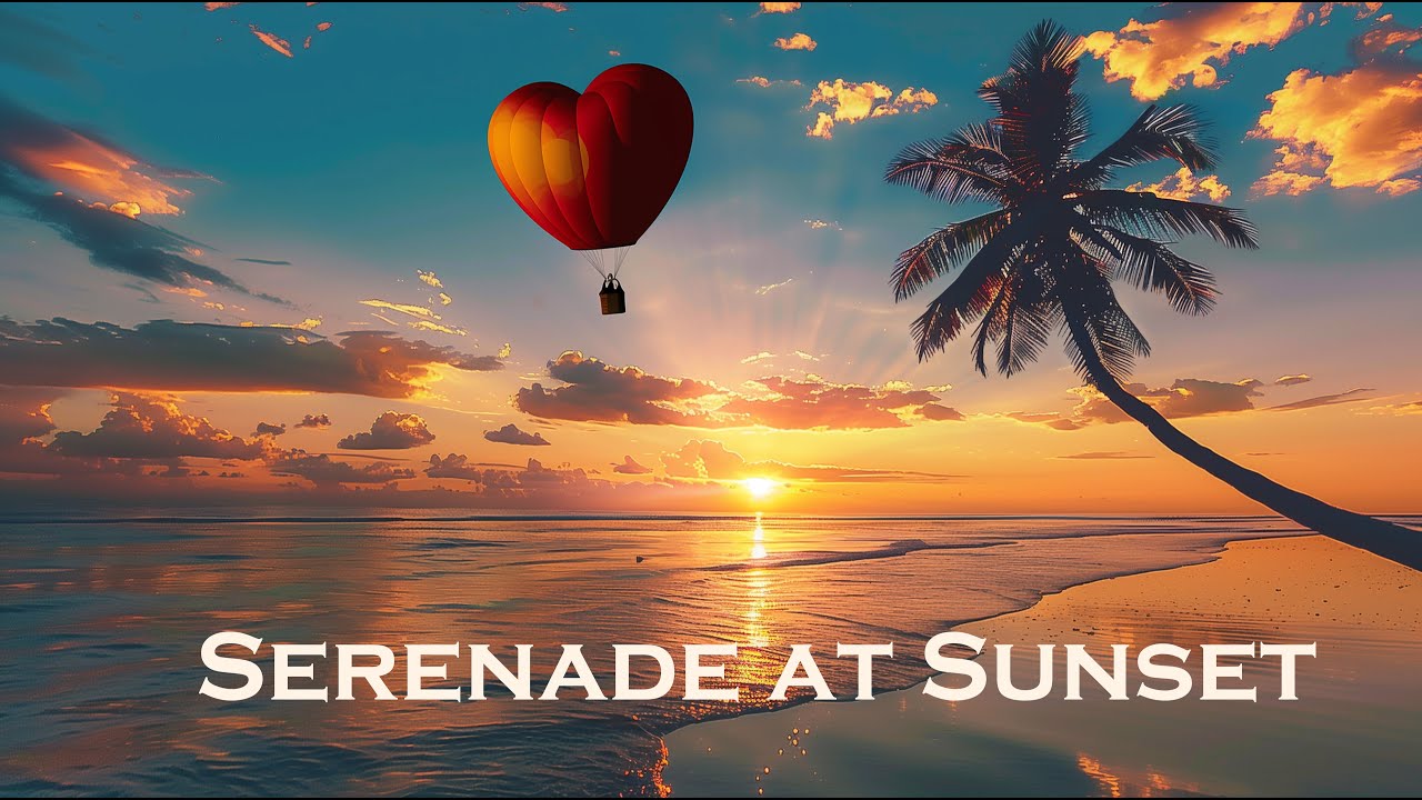 Sunset Serenade: Caribbean Guitar, Vibraphone & Sea Breeze