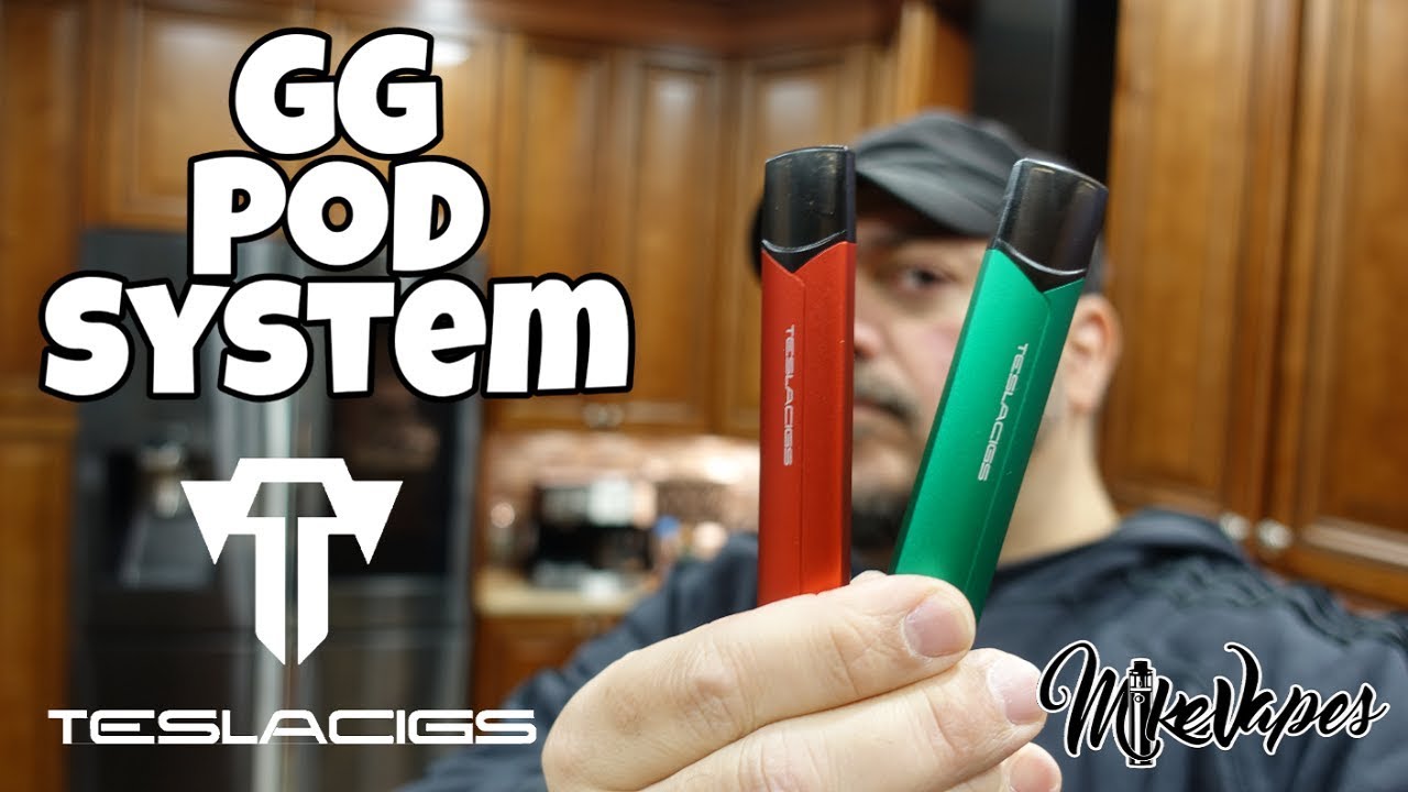 INFINIX Killa? The GG Pod System By Teslacigs - Bluetooth - Mike Vapes