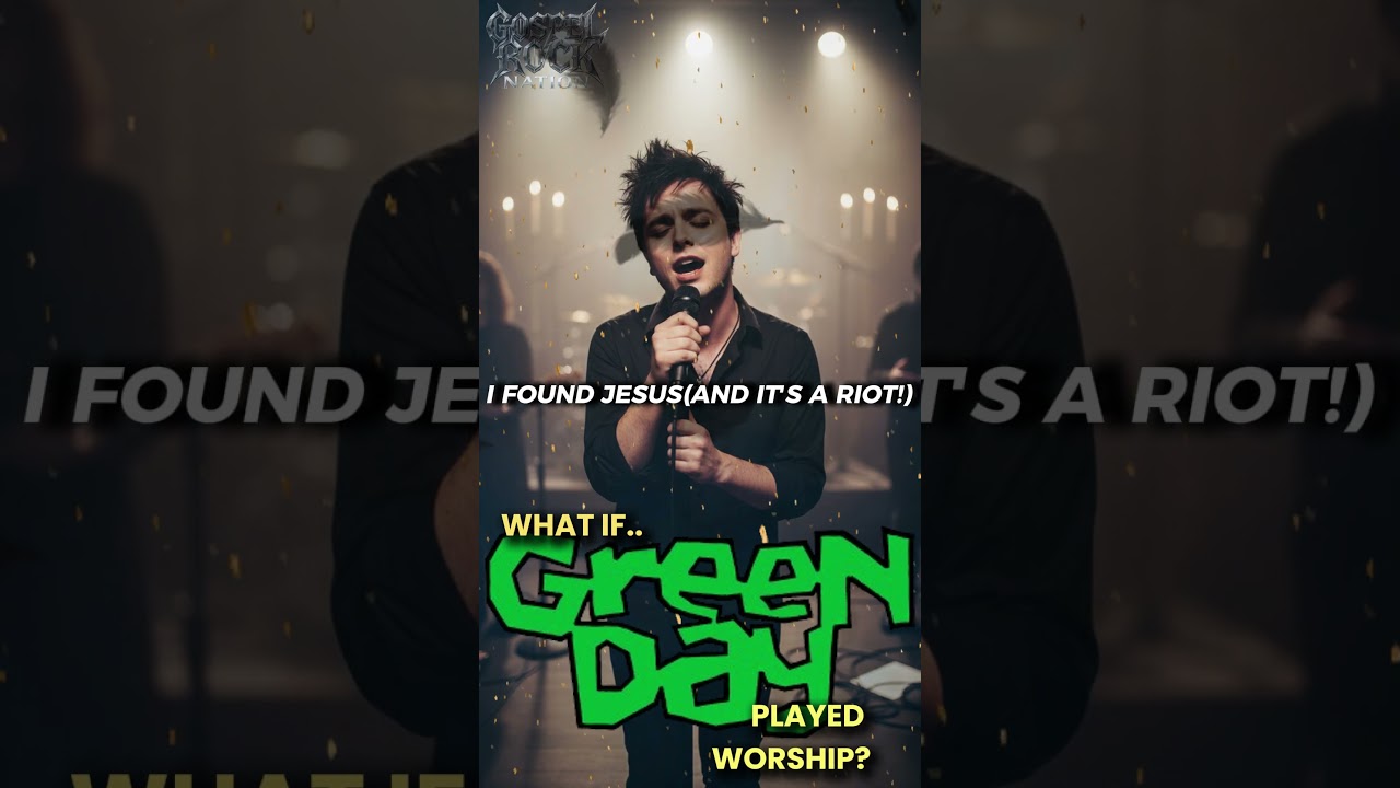 What if Green Day Played Worship? (Pop-Punk & Rock Opera Anthems) I FOUND JESUS 