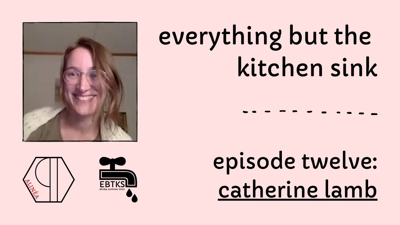 EBTKS Episode 12 - An Interview with Catherine Lamb