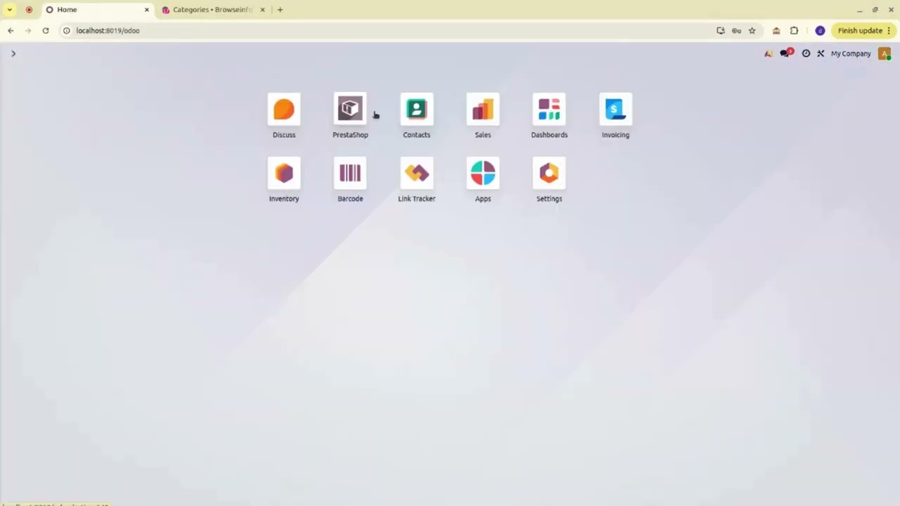How to Connect PrestaShop in Odoo | PrestaShop Odoo Integration | PrestaShop Odoo Bridge