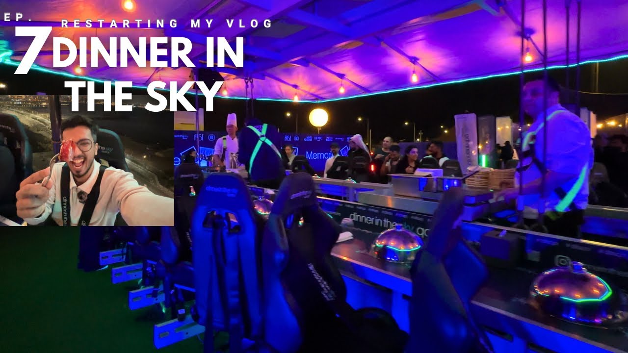 🚀 Qatar international food festival | Full Breakdown, Menu & Honest Review |Dinner in the Sky 2026 –