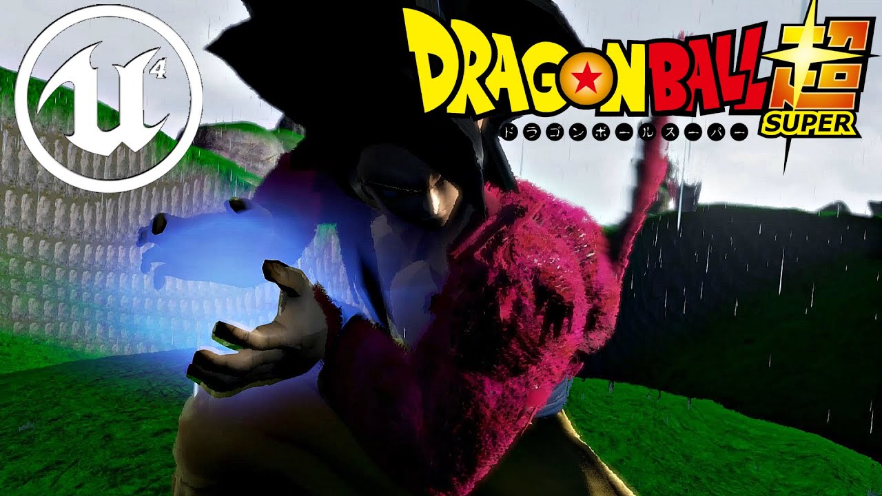 Dragon Ball Unreal - Gameplay Demo Preview (SSJ4 Gogeta, Goku SSJ5)