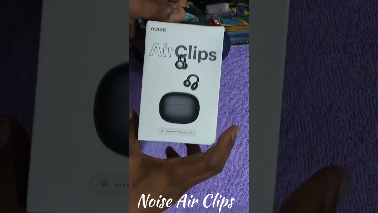 Noise Air clips 