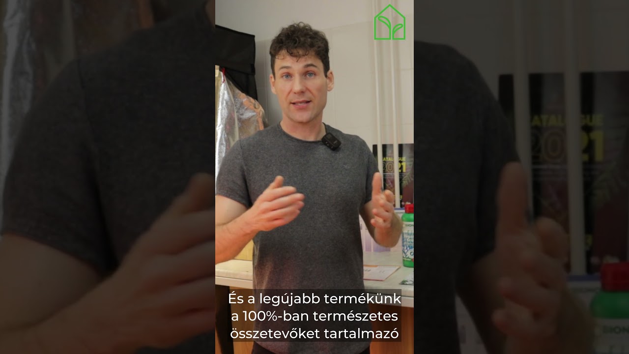 Bio Nova növénytáp termékbemutató - PlayGrowned 