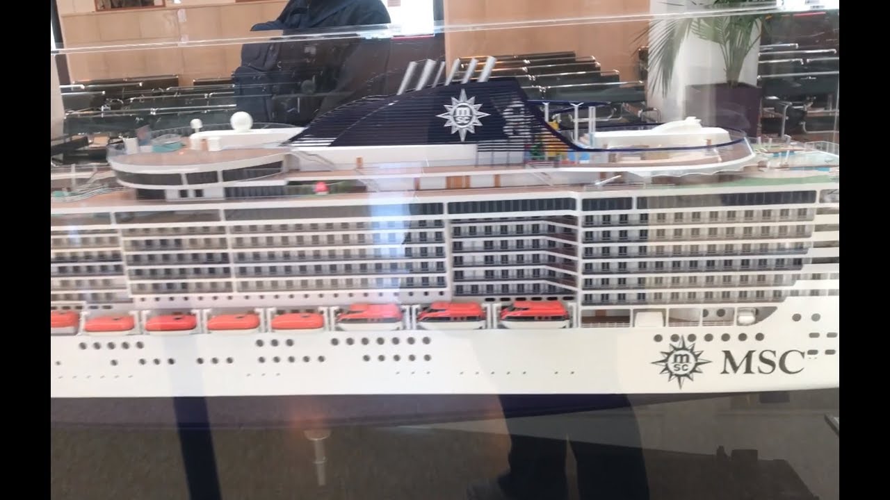 Vlog Aprile 2018 crociera MSC, Partenza !!!