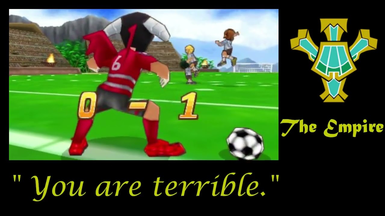 Every Team's Quotes when Scoring a Goal [Inazuma Eleven 3]
