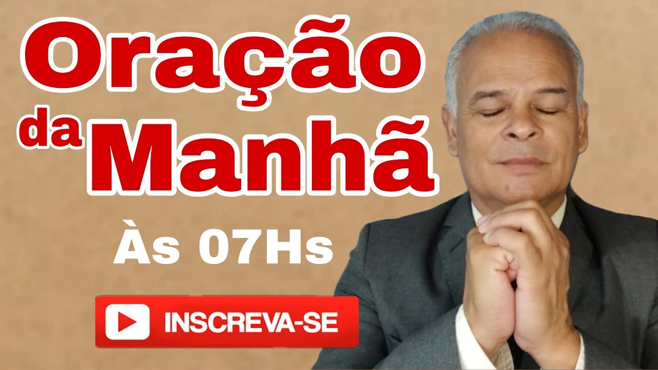 Oração da Manhã Com Pastor Raí Perez - Mateus 18.19 - Seja Abençoado Por Deus