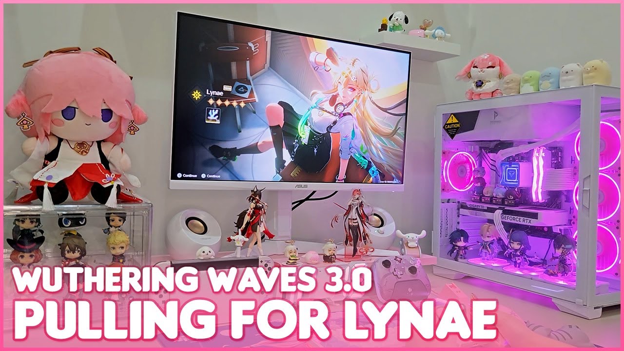 ♡ Pulling for Lynae ♡ Wuthering Waves 3.0 Lahai Roi