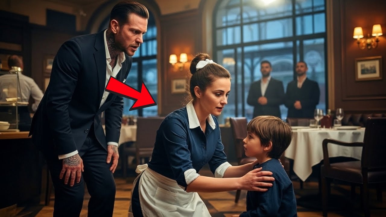 She Spoke Italian To Calm Lost Child — Mafia Boss Freezes, Orders “Find Her Now”