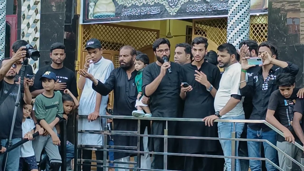 aye mere baba - shahid baltistani - javed & mohd noha 2023