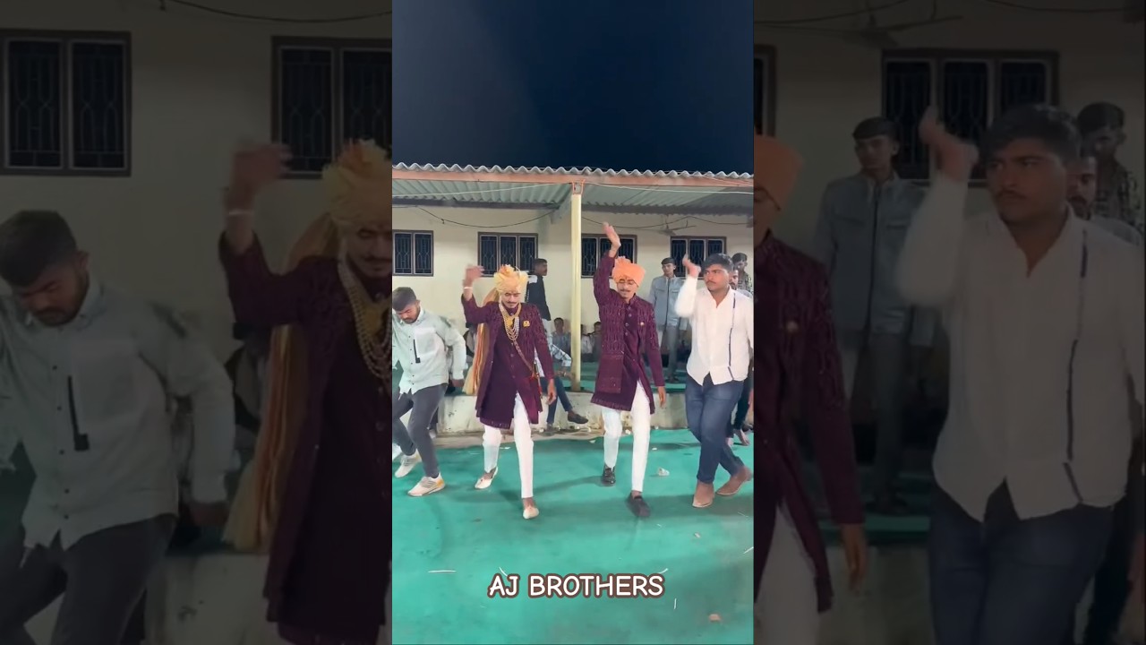 KITCHI VAVAL&bull; AJ BROTHERS ⚜️ #dance #vaval #ajbrothers #garba #dancechallenge