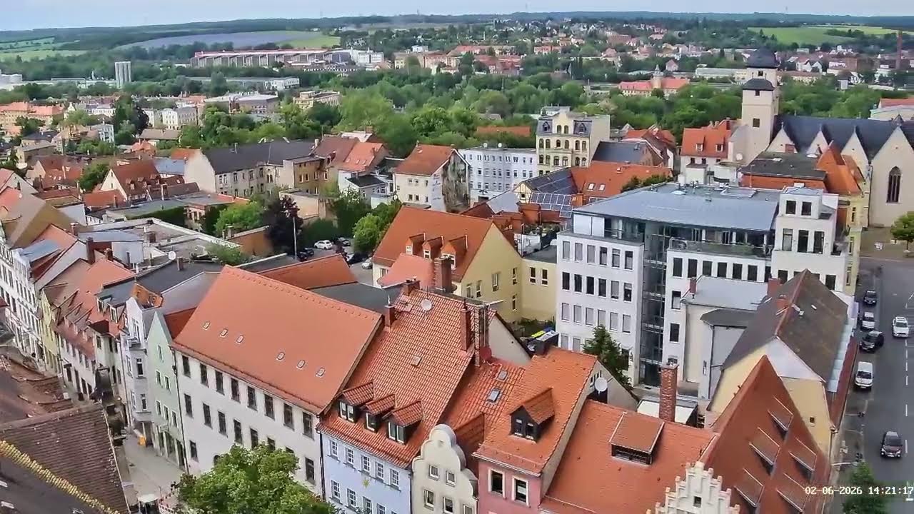 Webcam Stadt Zeitz
