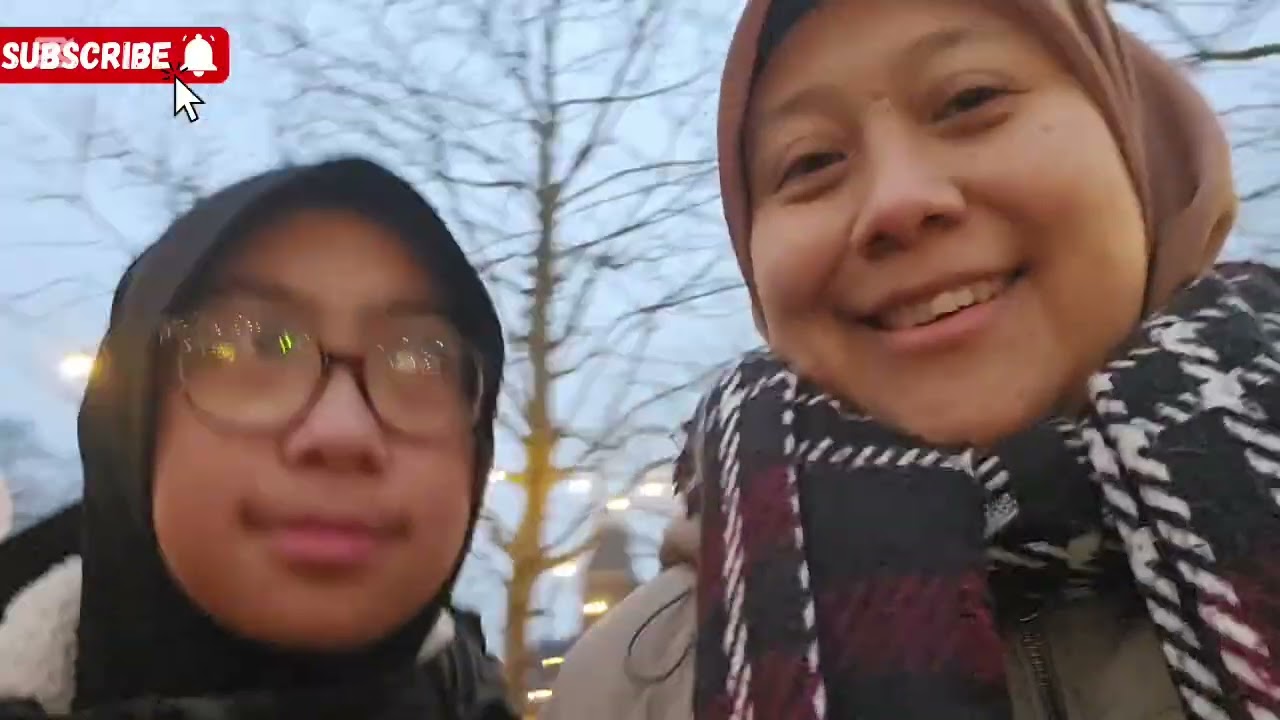 Amsterdam di Malam Hari‼️ Bersama Damily Jalan2 di  Amsterdam