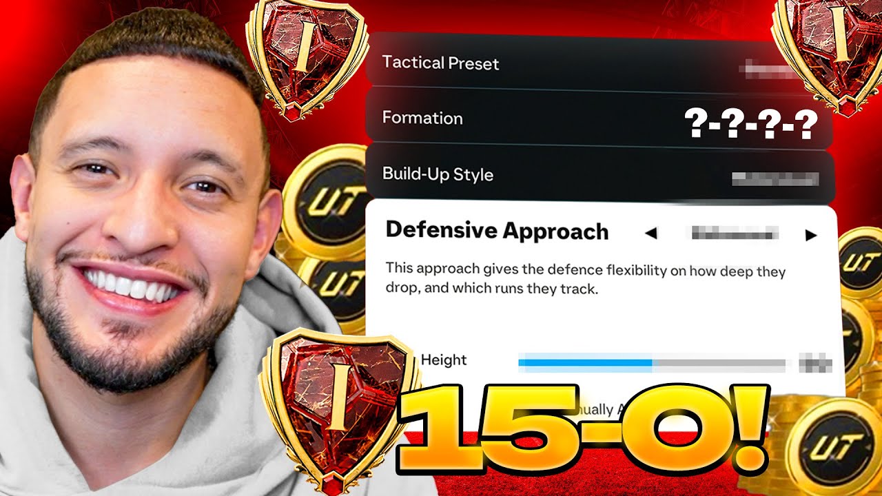 THIS NEW FORMATION GOT ME 15-0 IN FUT CHAMPS! *INSANE REWARDS*