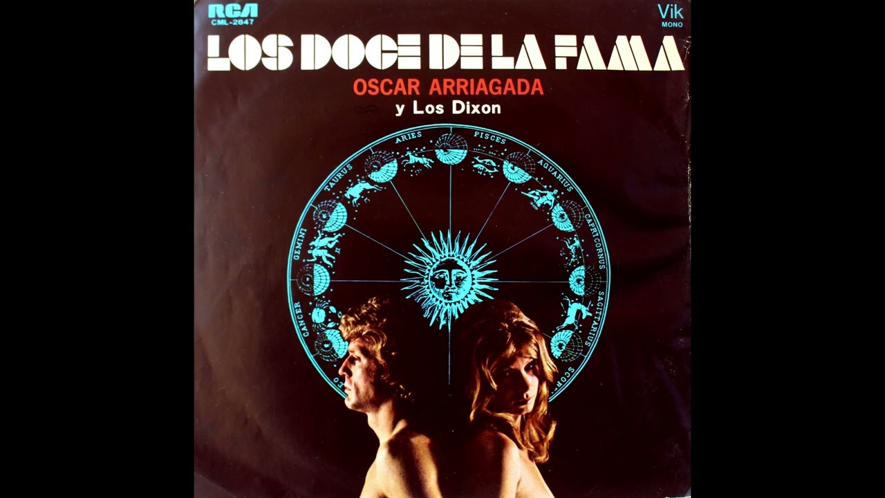 Óscar Arriagada y Los Dixon – Los Doce de la Fama (1970)