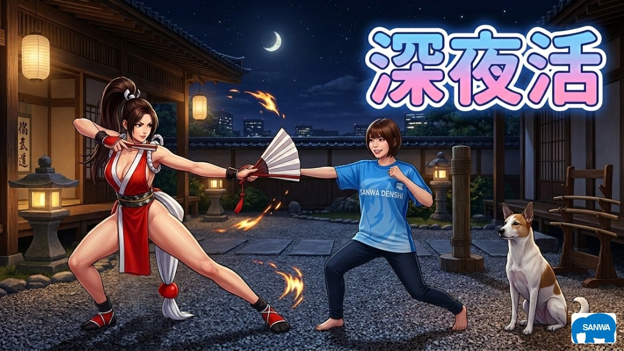 【スト6】深夜活