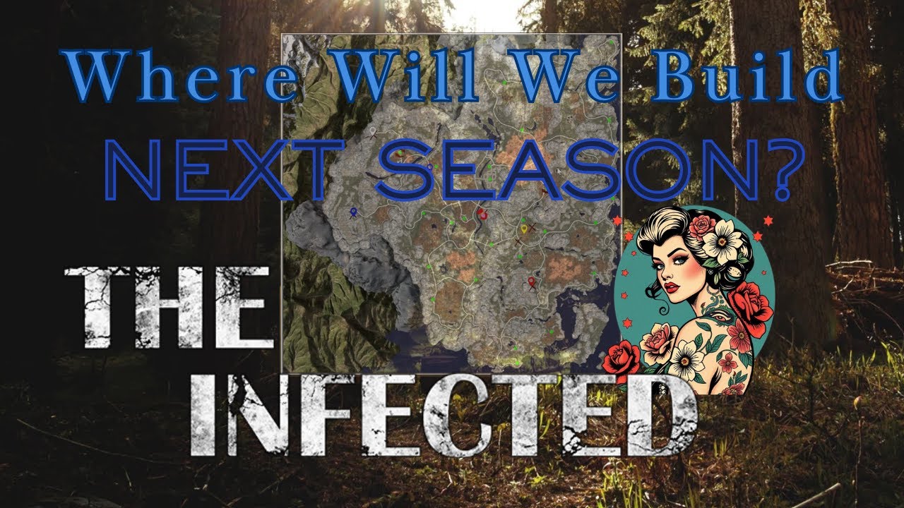 Touring the Map For Season 2's Base Location ~ The Infected