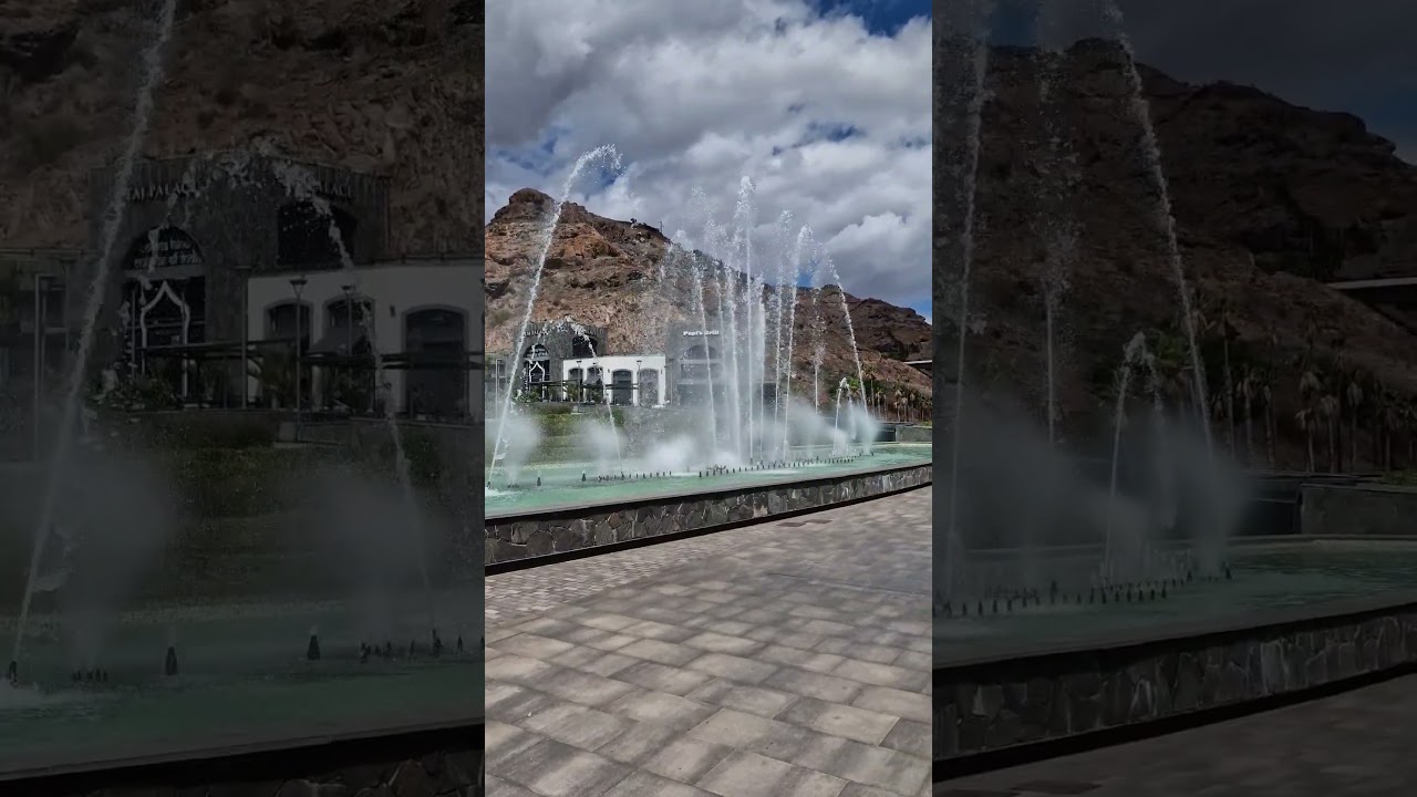 Puerto Rico Gran Canaria Fountain Mogan Mall