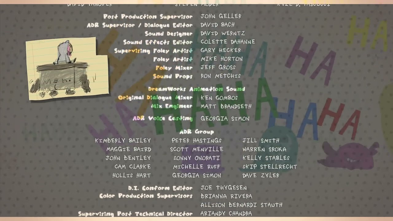 Dog Man Endless Alphabet End Credits (2025-2013)