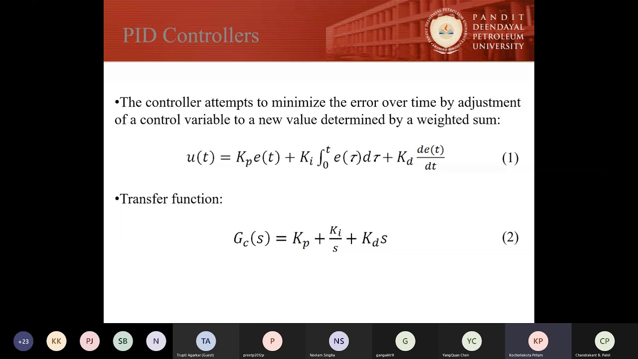 Webinar on 