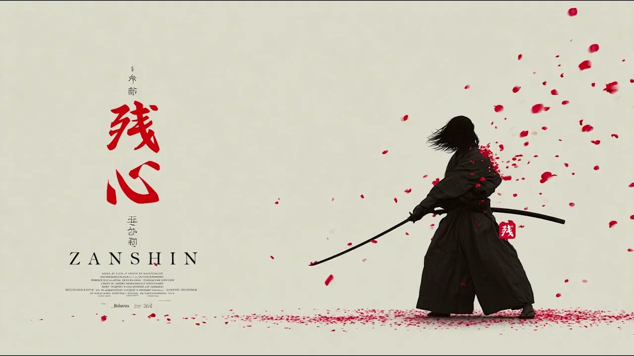ZANSHIN (残心) — Lingering Awareness | Relaxing Japanese Ambience for Focus & Inner Peace