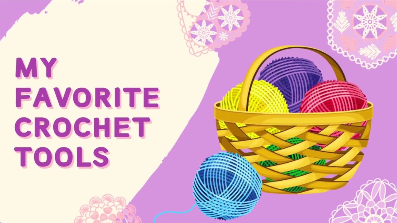 🧶 My Fave Crochet Tools You Need RIGHT NOW! 🧶