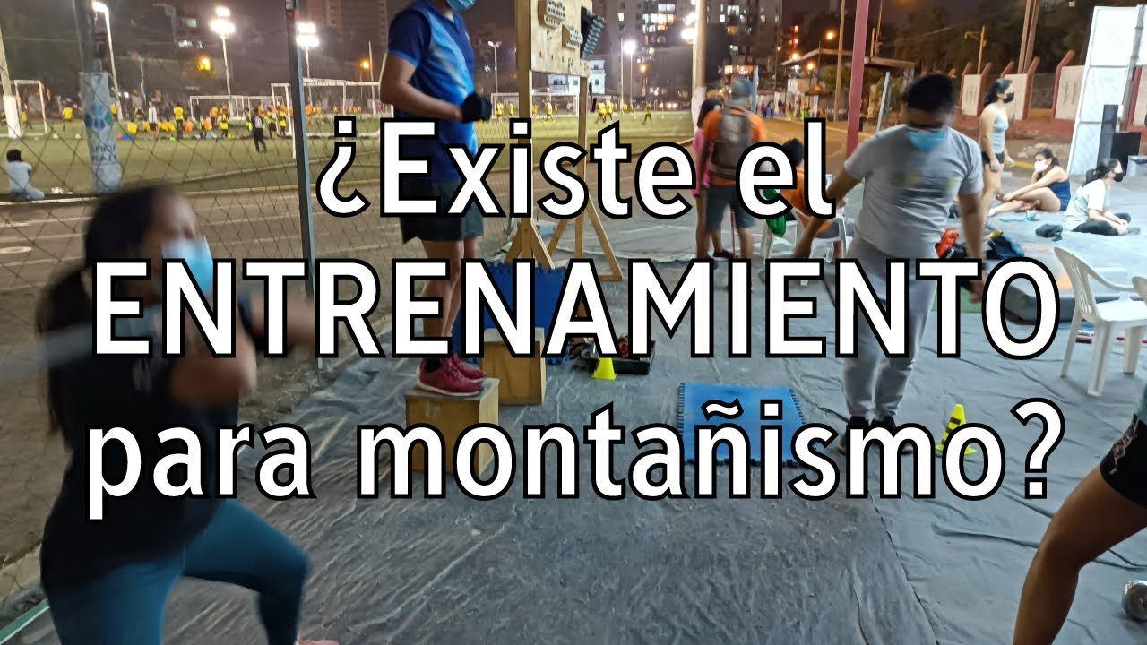 🧐 &iquest;Existe el entrenamiento para monta&ntilde;ismo? 🏔